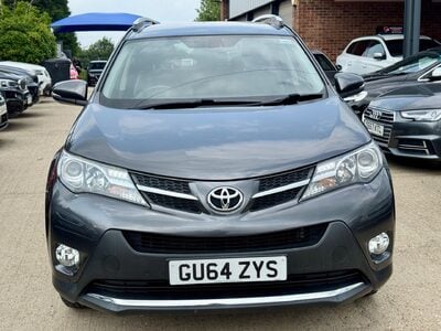 Toyota Rav4 2.0 D-4D Invincible 4WD Euro 5 (s/s) 5dr