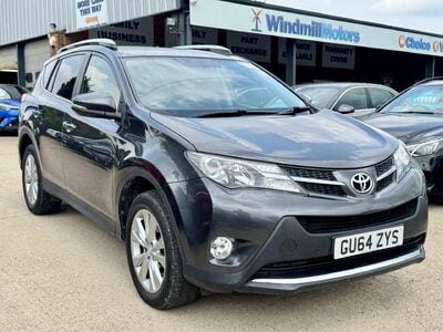 Toyota Rav4 2.0 D-4D Invincible 4WD Euro 5 (s/s) 5dr