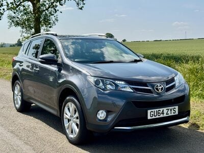 Toyota Rav4 2.0 D-4D Invincible 4WD Euro 5 (s/s) 5dr