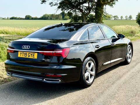 Audi A6 3.0 TDI V6 50 Sport Tiptronic quattro Euro 6 (s/s) 4dr 10