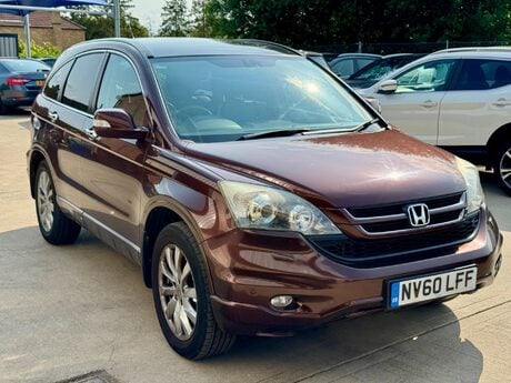 Honda CR-V 2.2 i-DTEC EX 4WD Euro 5 5dr