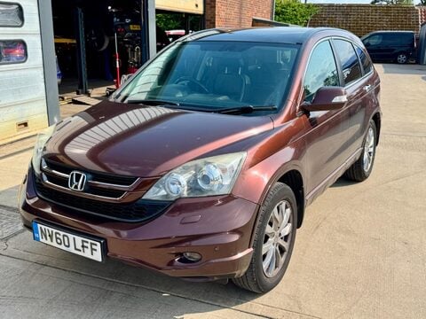 Honda CR-V 2.2 i-DTEC EX 4WD Euro 5 5dr 5