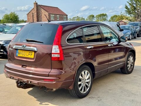 Honda CR-V 2.2 i-DTEC EX 4WD Euro 5 5dr 8