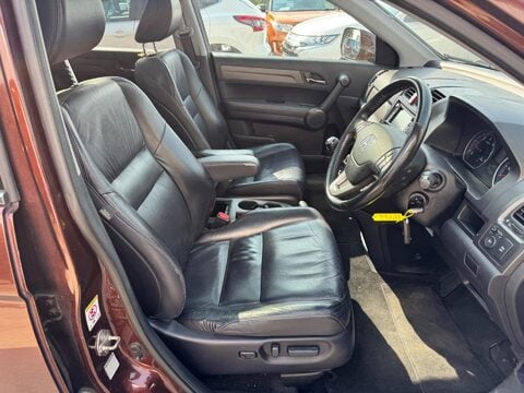 Honda CR-V 2.2 i-DTEC EX 4WD Euro 5 5dr 10