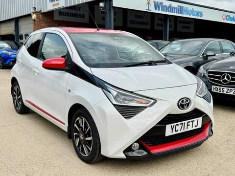 Toyota Aygo 1.0 VVT-i x-trend Euro 6 (s/s) 5dr 1