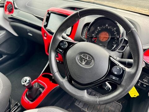 Toyota Aygo 1.0 VVT-i x-trend Euro 6 (s/s) 5dr 2