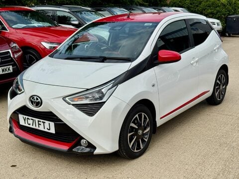 Toyota Aygo 1.0 VVT-i x-trend Euro 6 (s/s) 5dr 5