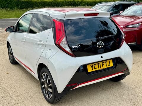 Toyota Aygo 1.0 VVT-i x-trend Euro 6 (s/s) 5dr 6
