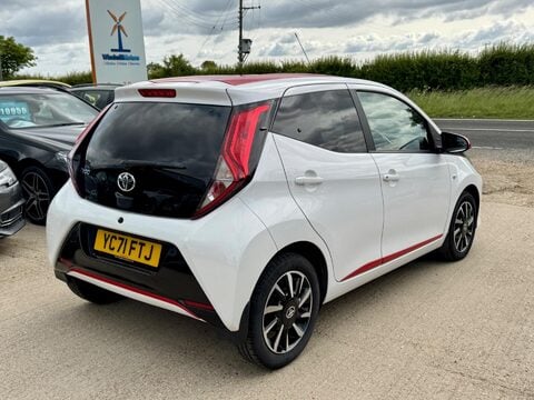 Toyota Aygo 1.0 VVT-i x-trend Euro 6 (s/s) 5dr 8