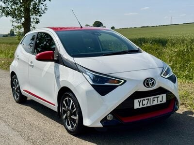 Toyota Aygo 1.0 VVT-i x-trend Euro 6 (s/s) 5dr