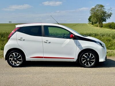 Toyota Aygo 1.0 VVT-i x-trend Euro 6 (s/s) 5dr
