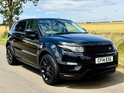 Land Rover Range Rover Evoque 2.2 SD4 Dynamic Auto 4WD Euro 5 (s/s) 5dr