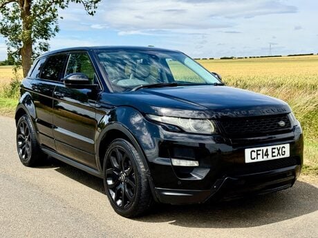 Land Rover Range Rover Evoque 2.2 SD4 Dynamic Auto 4WD Euro 5 (s/s) 5dr