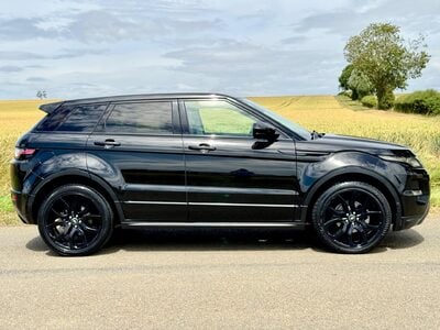 Land Rover Range Rover Evoque 2.2 SD4 Dynamic Auto 4WD Euro 5 (s/s) 5dr