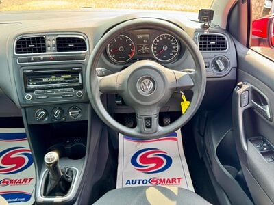 Volkswagen Polo 1.4 Match Euro 5 5dr
