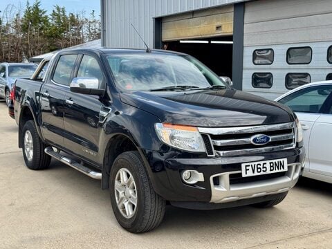 Ford Ranger 2.2 TDCi Limited 1 Super Cab Pickup 4WD Euro 5 4dr 1