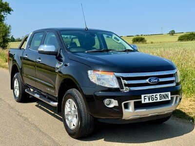 Ford Ranger 2.2 TDCi Limited 1 Super Cab Pickup 4WD Euro 5 4dr