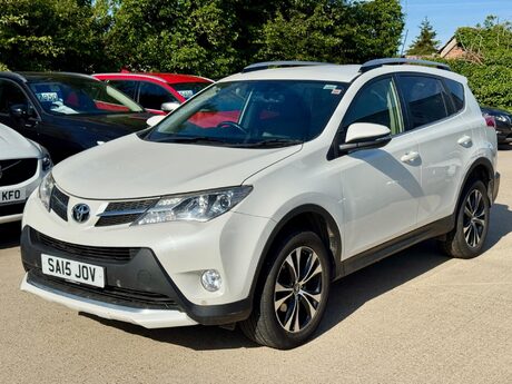 Toyota Rav4 2.2 D-CAT Invincible Auto 4WD Euro 5 5dr