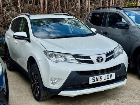 Toyota Rav4 2.2 D-CAT Invincible Auto 4WD Euro 5 5dr