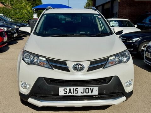 Toyota Rav4 2.2 D-CAT Invincible Auto 4WD Euro 5 5dr 5