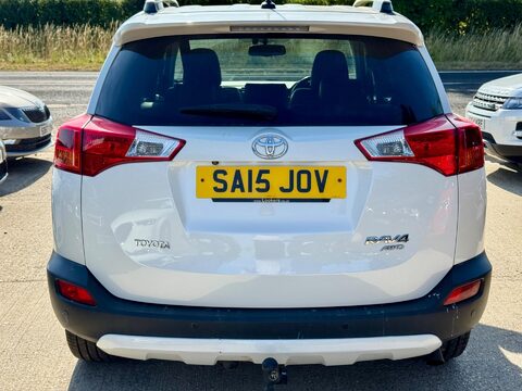 Toyota Rav4 2.2 D-CAT Invincible Auto 4WD Euro 5 5dr 7