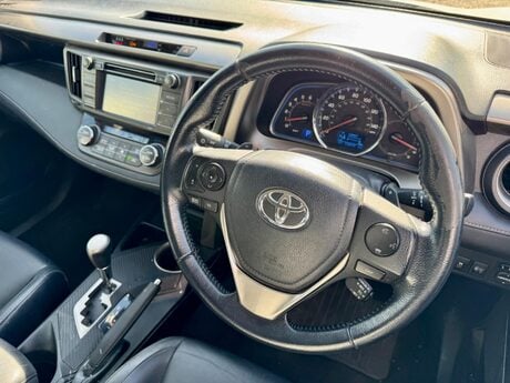 Toyota Rav4 2.2 D-CAT Invincible Auto 4WD Euro 5 5dr