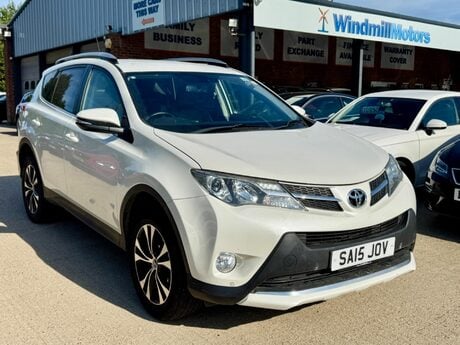 Toyota Rav4 2.2 D-CAT Invincible Auto 4WD Euro 5 5dr
