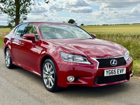 Lexus GS 3.5 450h V6 Premier CVT Euro 5 (s/s) 4dr