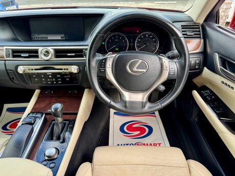 Lexus GS 3.5 450h V6 Premier CVT Euro 5 (s/s) 4dr