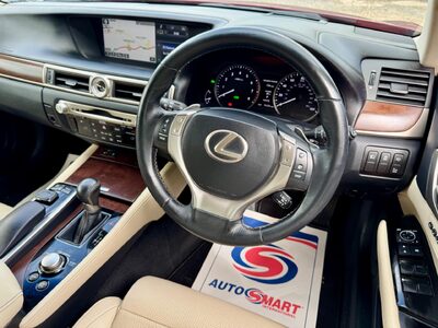 Lexus GS 3.5 450h V6 Premier CVT Euro 5 (s/s) 4dr