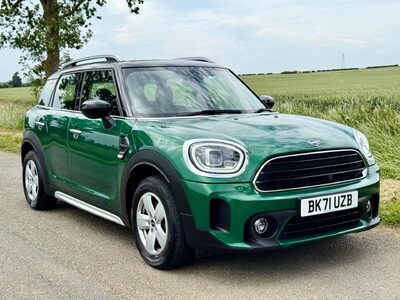 Mini Countryman 1.5 Cooper Classic Steptronic Euro 6 (s/s) 5dr
