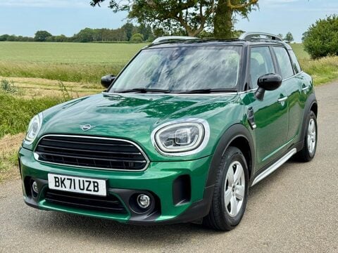 Mini Countryman 1.5 Cooper Classic Steptronic Euro 6 (s/s) 5dr 6