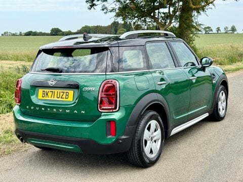 Mini Countryman 1.5 Cooper Classic Steptronic Euro 6 (s/s) 5dr 10