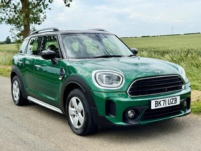 Mini Countryman 1.5 Cooper Classic Steptronic Euro 6 (s/s) 5dr