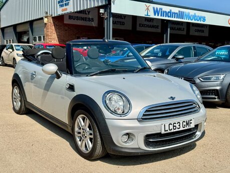 Mini Convertible 1.6 Cooper D Euro 5 (s/s) 2dr