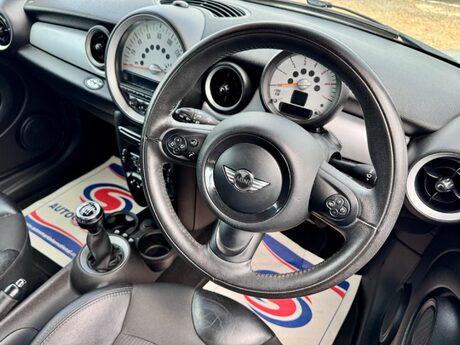 Mini Convertible 1.6 Cooper D Euro 5 (s/s) 2dr