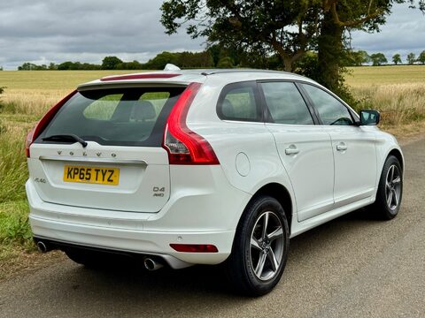 Volvo XC60 2.4 D4 R-Design Lux Nav Auto AWD Euro 6 (s/s) 5dr 10