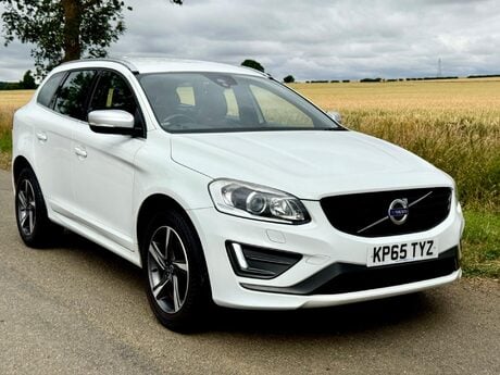 Volvo XC60 2.4 D4 R-Design Lux Nav Auto AWD Euro 6 (s/s) 5dr