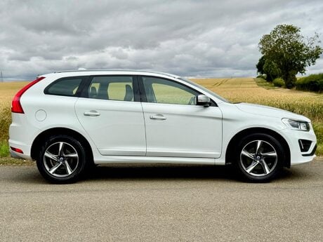 Volvo XC60 2.4 D4 R-Design Lux Nav Auto AWD Euro 6 (s/s) 5dr