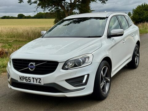 Volvo XC60 2.4 D4 R-Design Lux Nav Auto AWD Euro 6 (s/s) 5dr 6