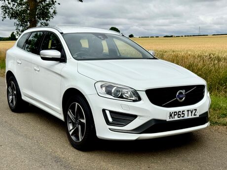 Volvo XC60 2.4 D4 R-Design Lux Nav Auto AWD Euro 6 (s/s) 5dr