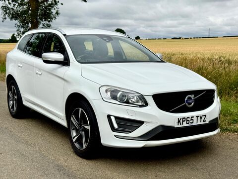 Volvo XC60 2.4 D4 R-Design Lux Nav Auto AWD Euro 6 (s/s) 5dr 1