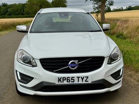 Volvo XC60 2.4 D4 R-Design Lux Nav Auto AWD Euro 6 (s/s) 5dr 5