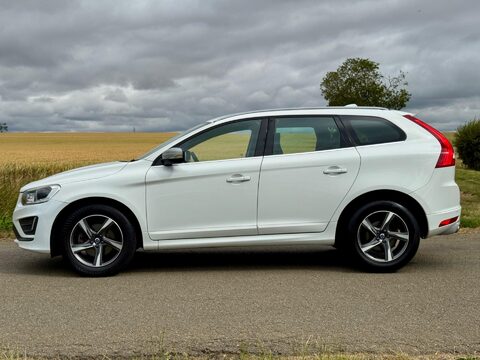 Volvo XC60 2.4 D4 R-Design Lux Nav Auto AWD Euro 6 (s/s) 5dr 7