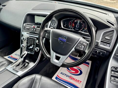 Volvo XC60 2.4 D4 R-Design Lux Nav Auto AWD Euro 6 (s/s) 5dr 38