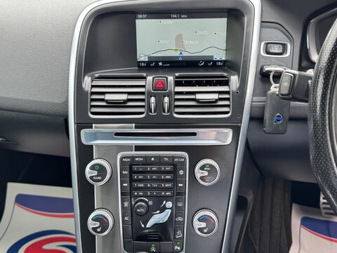 Volvo XC60 2.4 D4 R-Design Lux Nav Auto AWD Euro 6 (s/s) 5dr 14