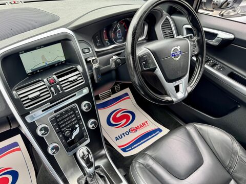 Volvo XC60 2.4 D4 R-Design Lux Nav Auto AWD Euro 6 (s/s) 5dr 13