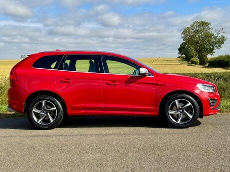 Volvo XC60 2.4 D4 R-Design Lux Nav Auto AWD Euro 6 (s/s) 5dr