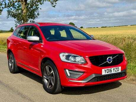 Volvo XC60 2.4 D4 R-Design Lux Nav Auto AWD Euro 6 (s/s) 5dr