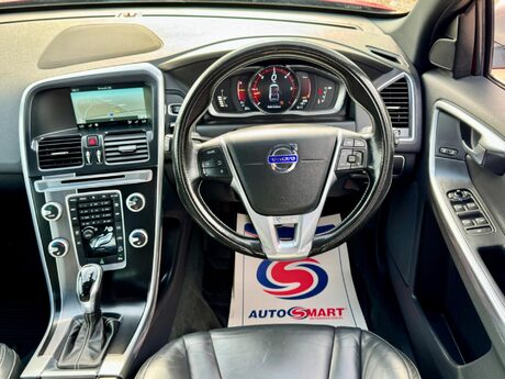 Volvo XC60 2.4 D4 R-Design Lux Nav Auto AWD Euro 6 (s/s) 5dr